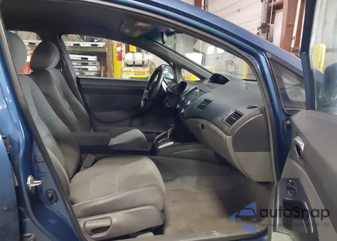 2007 Honda Civic Lx из США, поврежденный, VIN 1HGFA16507L138695